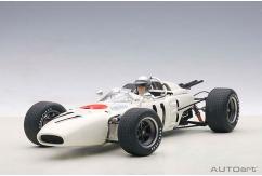 AUTOart 1/18 1965 Honda RA272 #11 Ginther - F1 Grand Prix Mexico image