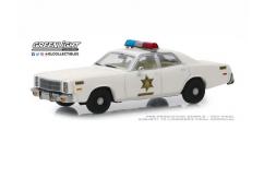 Greenlight 1/43 1977 Plymouth Fury - Dukes of Hazzard image
