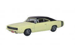 Oxford 1/87 1968 Dodge Charger image