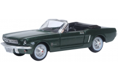 Oxford 1/87 1965 Ford Mustang Convertible - Ivy Green image