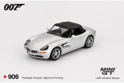 Mini GT 1/64 BMW Z8 "James Bond 007 - The World Is Not Enough" image