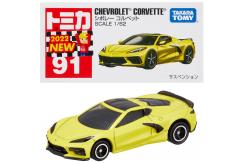 Tomica 1/62 Chevrolet Corvette #91 image