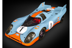 Pocher 1/8 Porsche 917K #1 Gulf Edition Diecast Kitset image