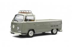 Solido 1/18 Volkswagen T2 Pick-up Grey/White 1968 **DAMAGED BOX** image