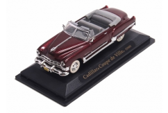 Road Signature 1/43 1949 Cadillac Coupe Deville Burgundy image