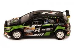 IXO Models 1/43 Hyundai i20 N BRC Racing 2024 #2 Hayden Paddon/Jared Hudson image