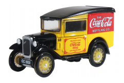 Oxford 1/76 Austin Seven Van - Coca Cola image