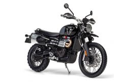 Corgi 1/12 Triumph Scrambler 1200 James Bond image