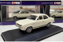 Corgi 1/43 Ford Escort MkI Twin Cam Ermine White image