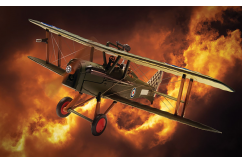 Corgi 1/48 SE5a Biplane Maj. Kieth Caldwell RAF France 1918 image