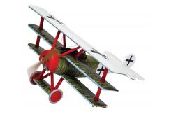 Corgi 1/48 Fokker DR1 Triplane Lt. Hans Weiss image