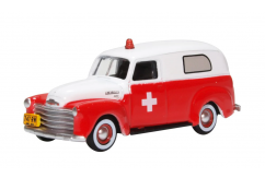 Oxford 1/87 1950 Chevrolet Panel Van - Ambulance image