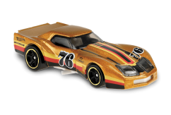 Hot Wheels 1976 Greenwood Corvette image