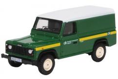 Oxford  1/76 Land Rover Defender Forestry Commission image