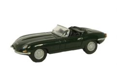 Oxford 1/76 E Type Jaguar Convertible image