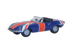 Oxford 1/76 E Type Jaguar image