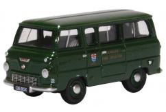Oxford 1/76 Ford 400E Minibus - London Fire image