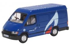 Oxford  1/76 Ford Transit Mk3 British Gas image