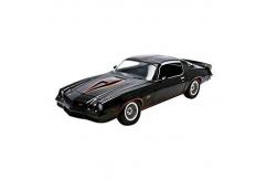 Greenlight 1/18 1978 Chevy Camaro Z/28 Black/Orange Stripes image