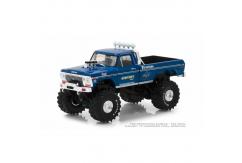 Greenlight 1/43 1974 Ford F-250 Monster Truck Blue image