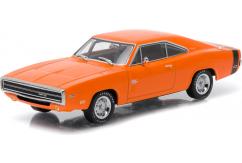 Greenlight 1/43 1970 Dodge Charger R/T Hemi Orange image