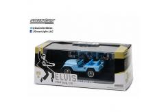 Greenlight 1/43  Jeep CJ-5 Sierra Blue image