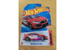Hot Wheels 2018 Honda Civic Type R Red image