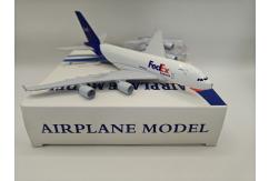DModels 1/400 Airbus A380 Fedex with Stand image