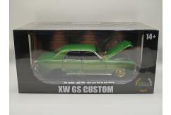 DDA 1/24 Ford XW Falcon GS Custom Burnout ~~~RARE GOLD CHASE CAR~~~ image