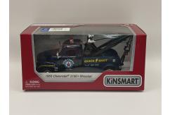 KiNSMART 1/38 Chevy Pick-Up Wrecker 1953 Black image