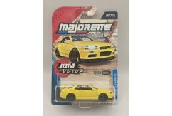 Majorette 1/64 Nissan Skyline GT-R (R34) 'JDM Legends' image