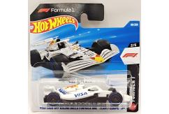 Hot Wheels Visa Cash App Racing Bulls 2025 F1 Car image