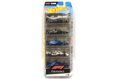 Hot Wheels Formula 1 2025 5-Pack Car Set image