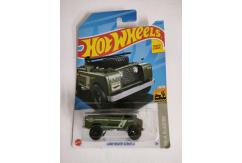 Hot Wheels Land Rover Series II Green image