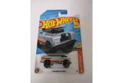 Hot Wheels Land Rover Series II Silver image