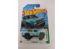 Hot Wheels '87 Dodge D100 Teal image