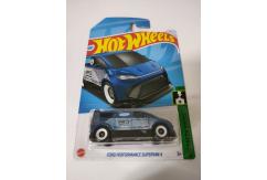 Hot Wheels Ford Performance Supervan 4 Blue image