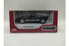 KiNSMART 1/36 Ford GT Black 2006 image