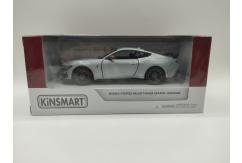 KiNSMART 1/38 Ford Mustang Dark Horse 2024 Silver image