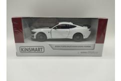 KiNSMART 1/38 Ford Mustang Dark Horse 2024 White image