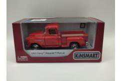 KiNSMART 1/32 Chevy Stepside Pick-up 1955 Red image