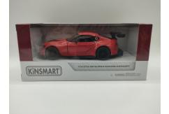 KiNSMART 1/36 Toyota GR Supra Racing Concept Red image
