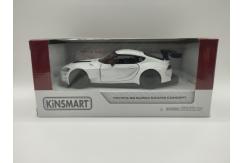 KiNSMART 1/36 Toyota GR Supra Racing Concept White image