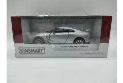 KiNSMART 1/36 Nissan GT-R R35 2009 Silver image