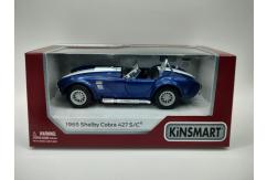 KiNSMART 1/32 Shelby Cobra 427 S/C 1965 Blue image