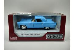 KiNSMART 1/36 Ford Thunderbird 1955 Blue image