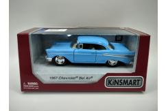 KiNSMART 1/40 Chevrolet Bel Air 1957 Blue image