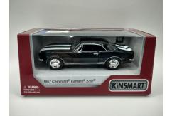 KiNSMART 1/37 Chevrolet Camaro Z/28 1967 Red image