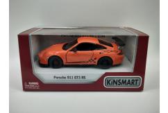 KiNSMART 1/36 Porsche 911 GT3 RS Orange image