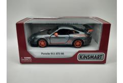 KiNSMART 1/36 Porsche 911 GT3 RS Grey image